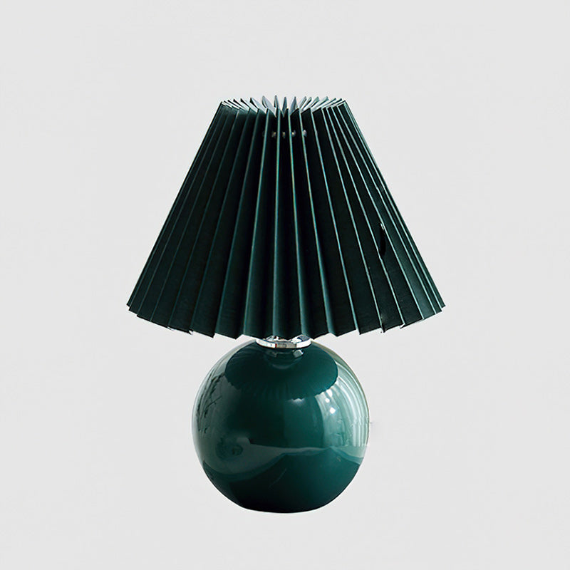 Bloom Spherical Ceramic Table Lamp