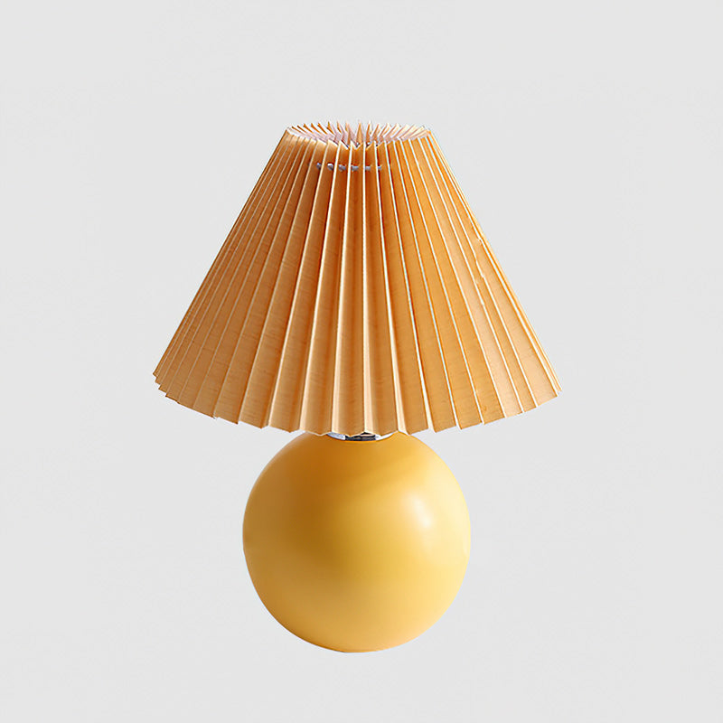 Bloom Spherical Ceramic Table Lamp