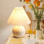 Bloom Spherical Ceramic Table Lamp