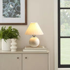 Bloom Spherical Ceramic Table Lamp
