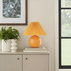 Bloom Spherical Ceramic Table Lamp