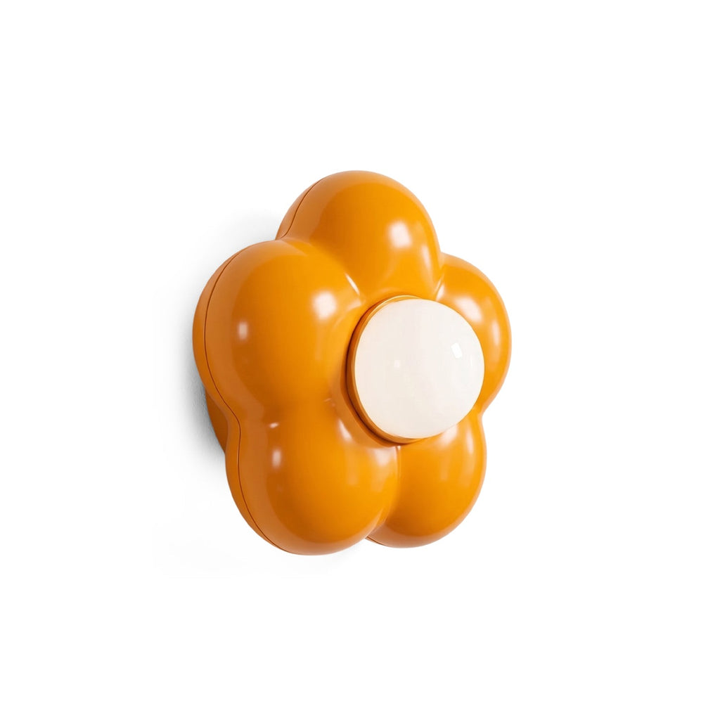Blossom Pop-Art Flower Wall Sconce