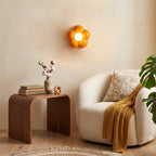 Blossom Pop-Art Flower Wall Sconce