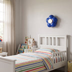 Blossom Pop-Art Flower Wall Sconce