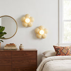 Blossom Pop-Art Flower Wall Sconce
