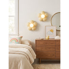 Blossom Pop-Art Flower Wall Sconce