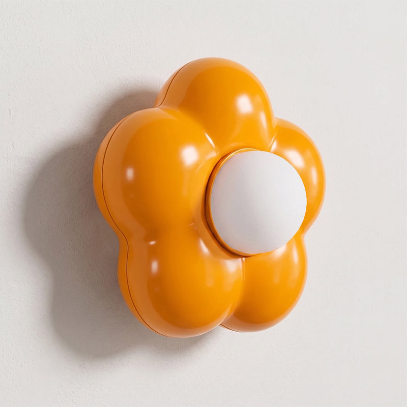 Blossom Pop-Art Flower Wall Sconce