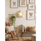 Blossom Pop-Art Flower Wall Sconce