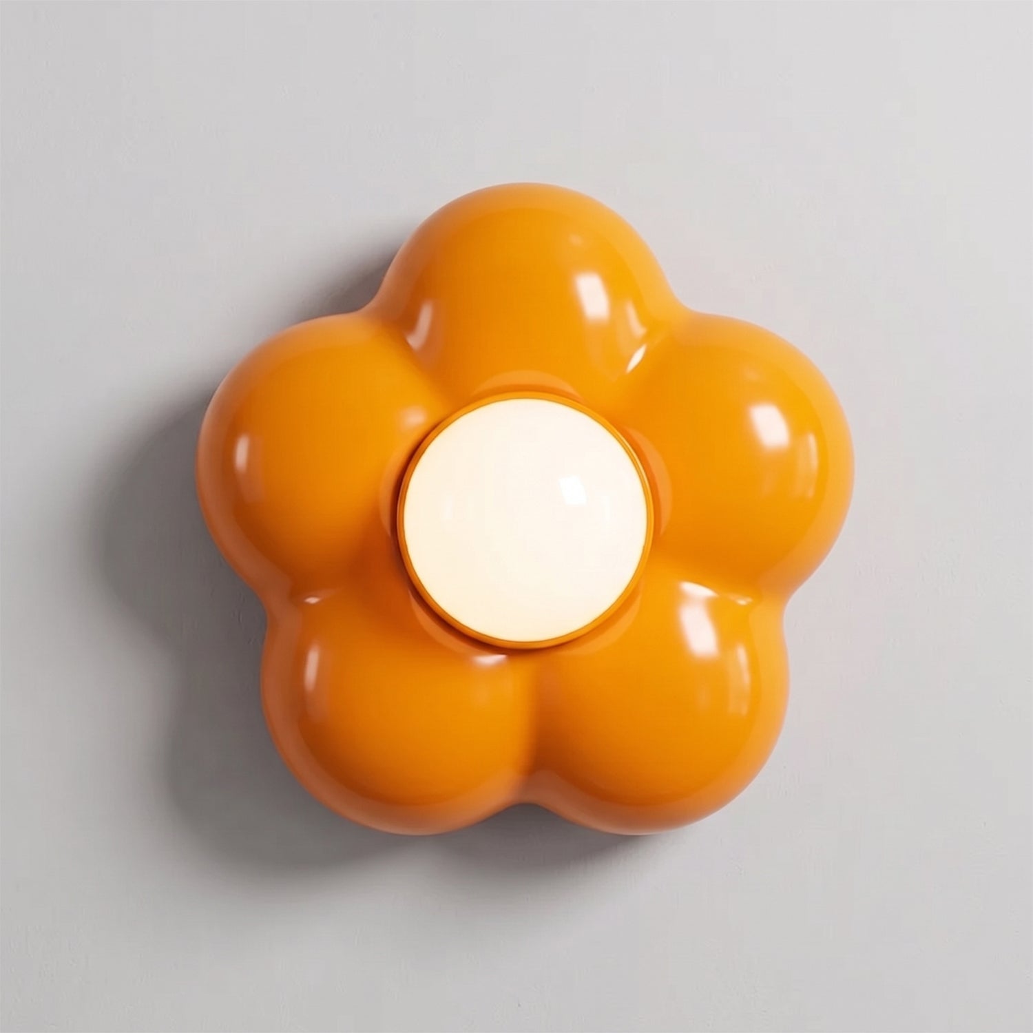 Blossom Pop-Art Flower Wall Sconce