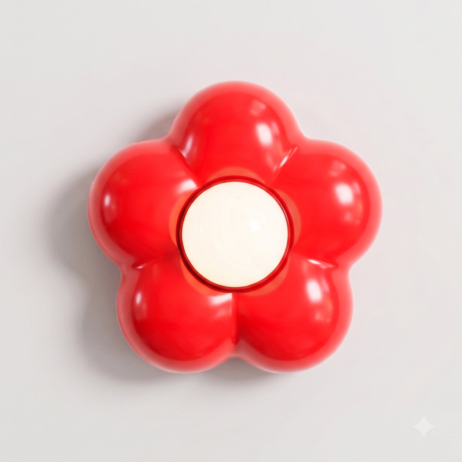 Blossom Pop-Art Flower Wall Sconce