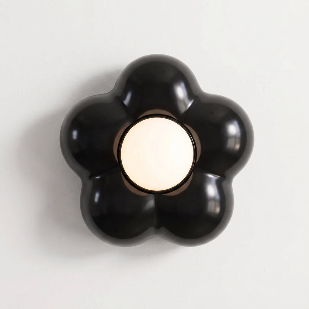 Blossom Pop-Art Flower Wall Sconce