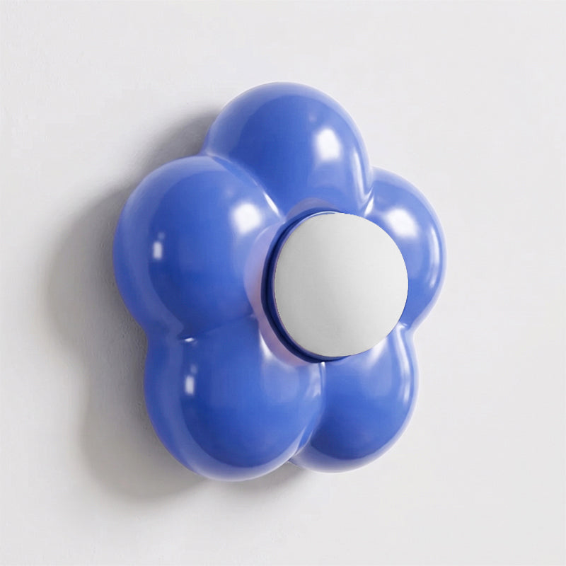 Blossom Pop-Art Flower Wall Sconce