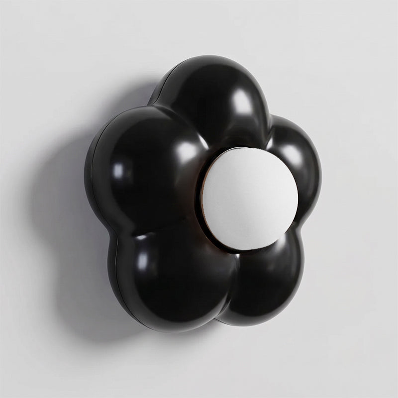 Blossom Pop-Art Flower Wall Sconce