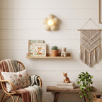 Blossom Pop-Art Flower Wall Sconce