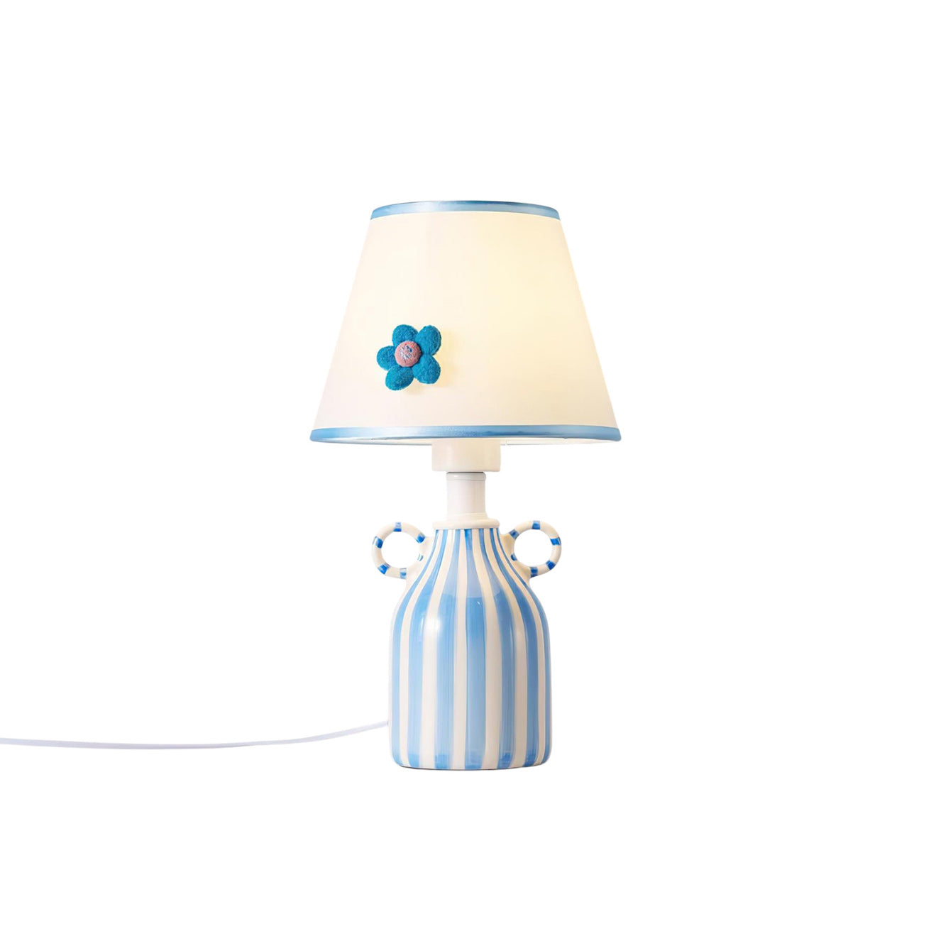 Blumelo Coastal Ceramic Table Lamp