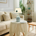 Blumelo Coastal Ceramic Table Lamp