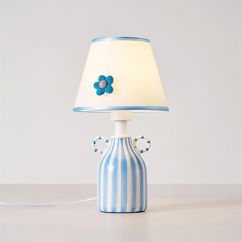 Blumelo Coastal Ceramic Table Lamp