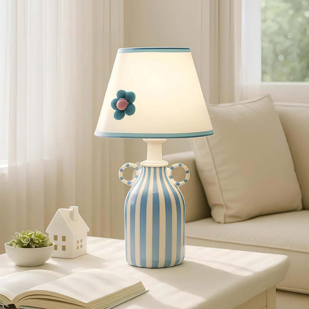 Blumelo Coastal Ceramic Table Lamp