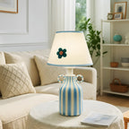 Blumelo Coastal Ceramic Table Lamp