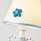 Blumelo Coastal Ceramic Table Lamp