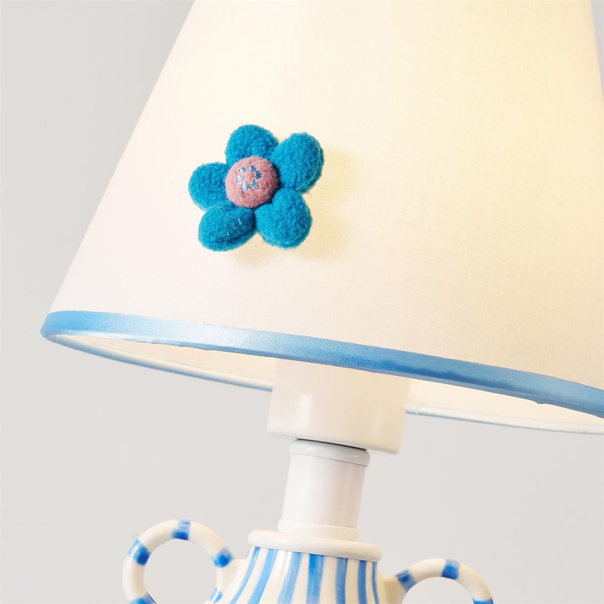 Blumelo Coastal Ceramic Table Lamp