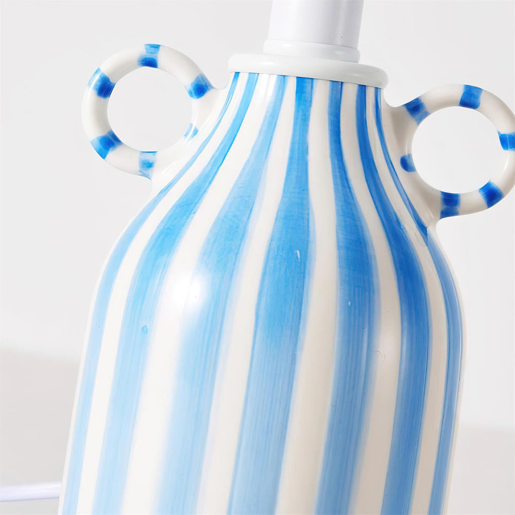 Blumelo Coastal Ceramic Table Lamp