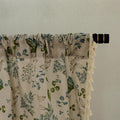 BlumenHauch: Boho-Style Curtain with Floral Pattern – Decorative & Functional for Living Room & Dining Room