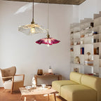 BlüteLicht: Floral Pendant Light in Modern Design for Dining Room & Living Room