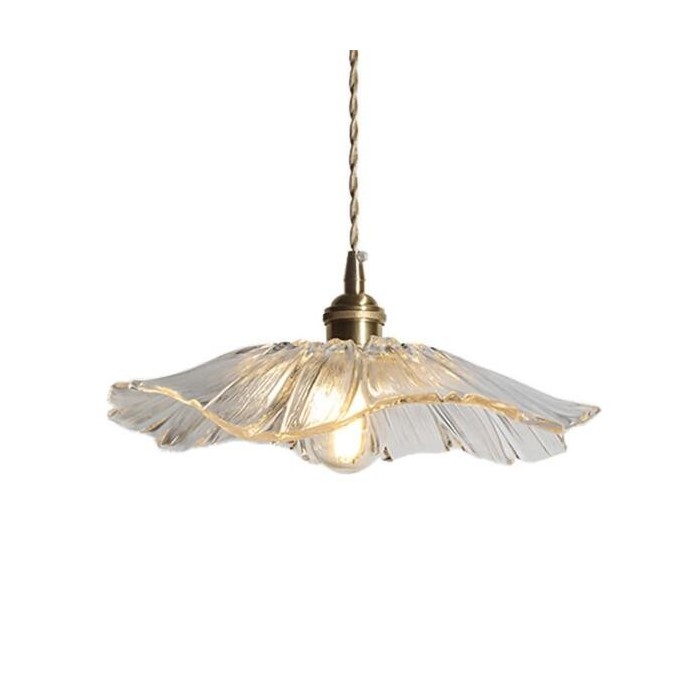 BlüteLicht: Floral Pendant Light in Modern Design for Dining Room & Living Room