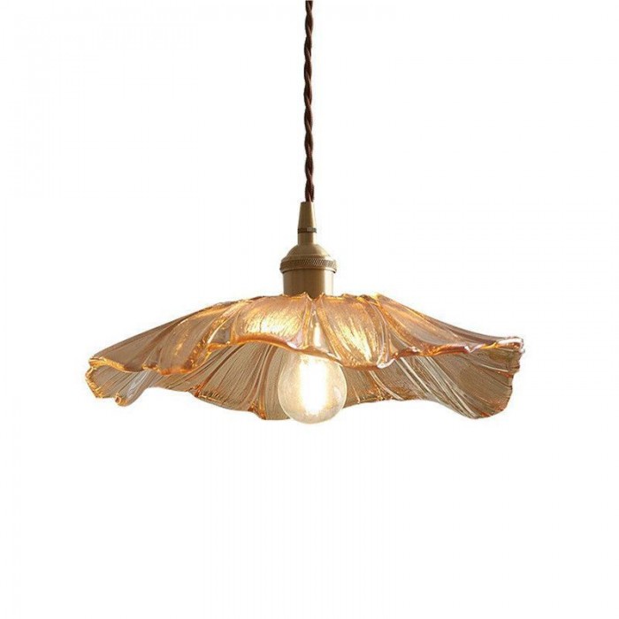 BlüteLicht: Floral Pendant Light in Modern Design for Dining Room & Living Room