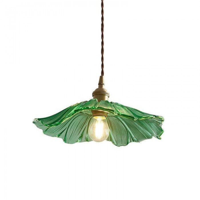 BlüteLicht: Floral Pendant Light in Modern Design for Dining Room & Living Room