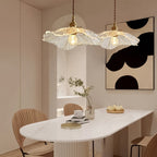BlüteLicht: Floral Pendant Light in Modern Design for Dining Room & Living Room