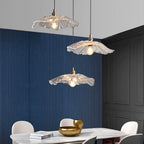 BlüteLicht: Floral Pendant Light in Modern Design for Dining Room & Living Room