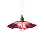 BlüteLicht: Floral Pendant Light in Modern Design for Dining Room & Living Room