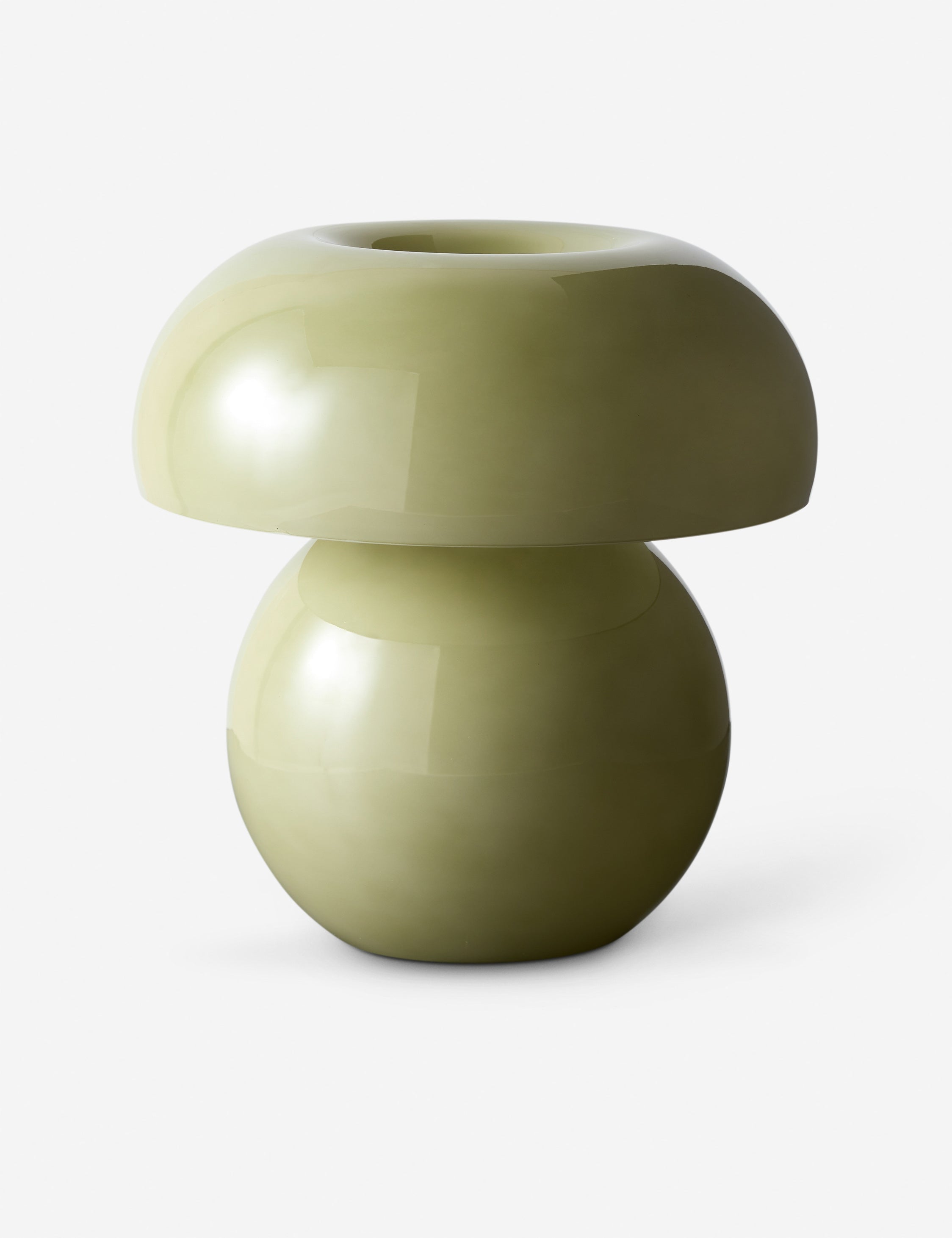 Bela Table Lamp | Mushroom-Inspired Glass, Compact Design