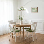 Bobine Striped Cone Glass Pendant Lamp
