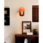 Bofea Vintage Dome Glass Wall Lamp
