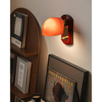 Bofea Vintage Dome Glass Wall Lamp