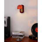 Bofea Vintage Dome Glass Wall Lamp