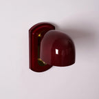 Bofea Vintage Dome Glass Wall Lamp