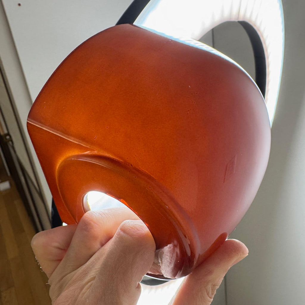 Bofea Vintage Dome Glass Wall Lamp
