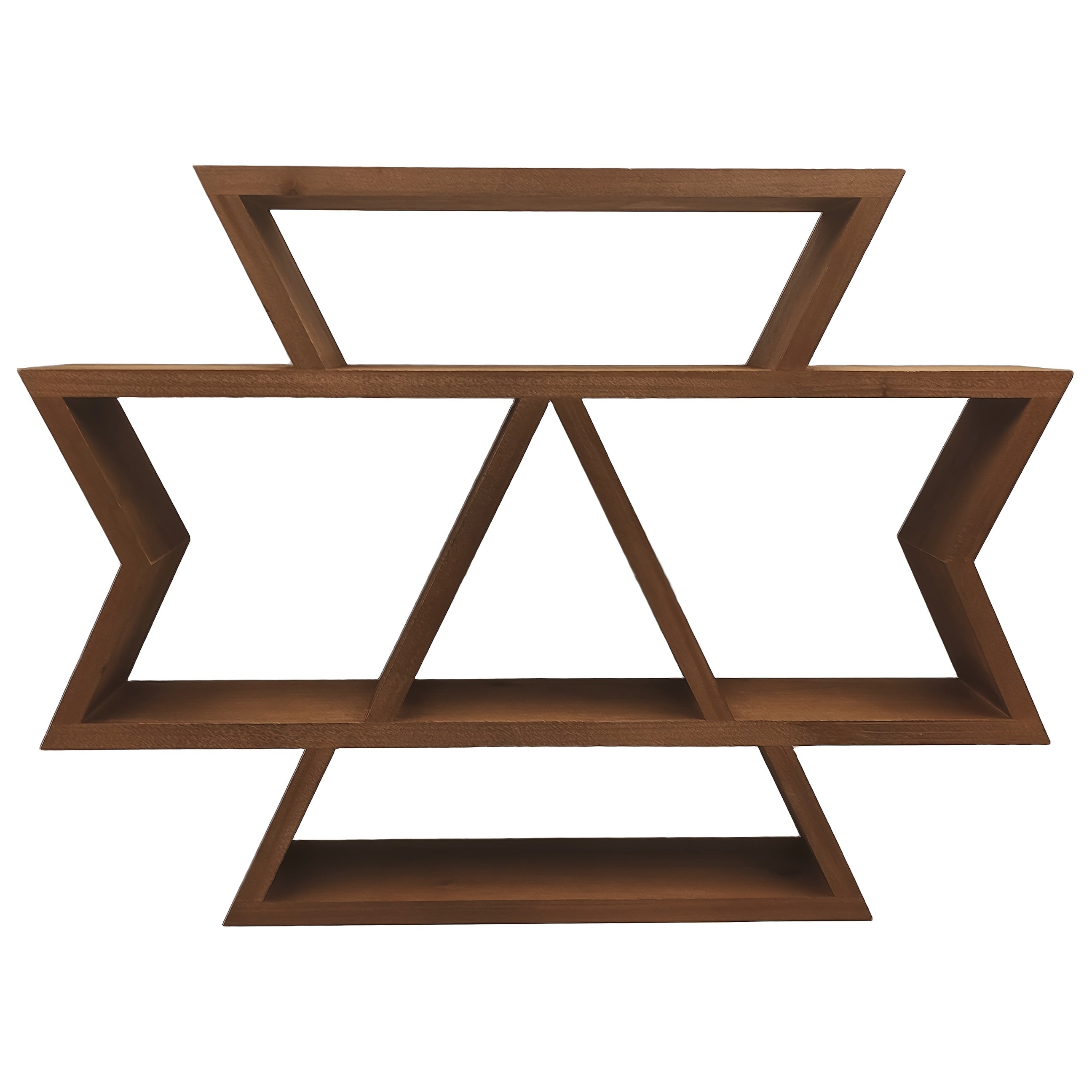 BohoLine: Solid Wood Wall Shelves – sturdy, decorative & floating in Farmhouse Style for Living Room & Bedroom