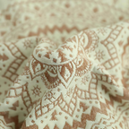 BohoSonne: Cushion Cover with Mandala Print – Soft & Durable for Living Areas (Set of 2)