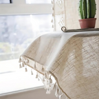 BohoWebart: Curtains with Geometric Patterns – Rustic and Elegant for Bedrooms