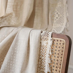 BohoWebart: Curtains with Geometric Patterns – Rustic and Elegant for Bedrooms