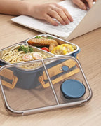 BoîteTherma: Food Storage Thermobox with Insulation & Leak-Proof Design – for Work & School