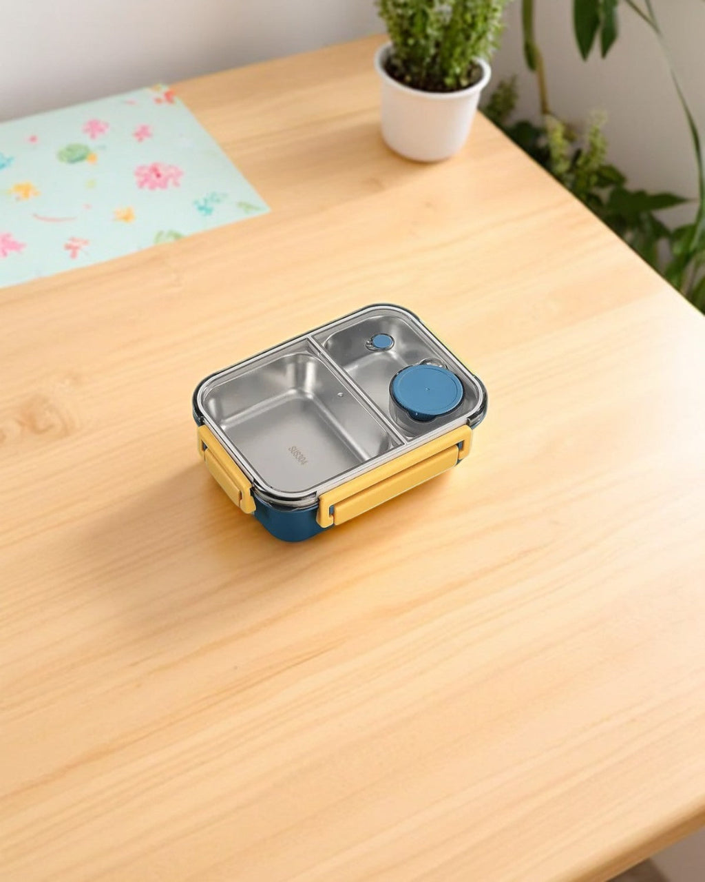 BoîteTherma: Food Storage Thermobox with Insulation & Leak-Proof Design – for Work & School