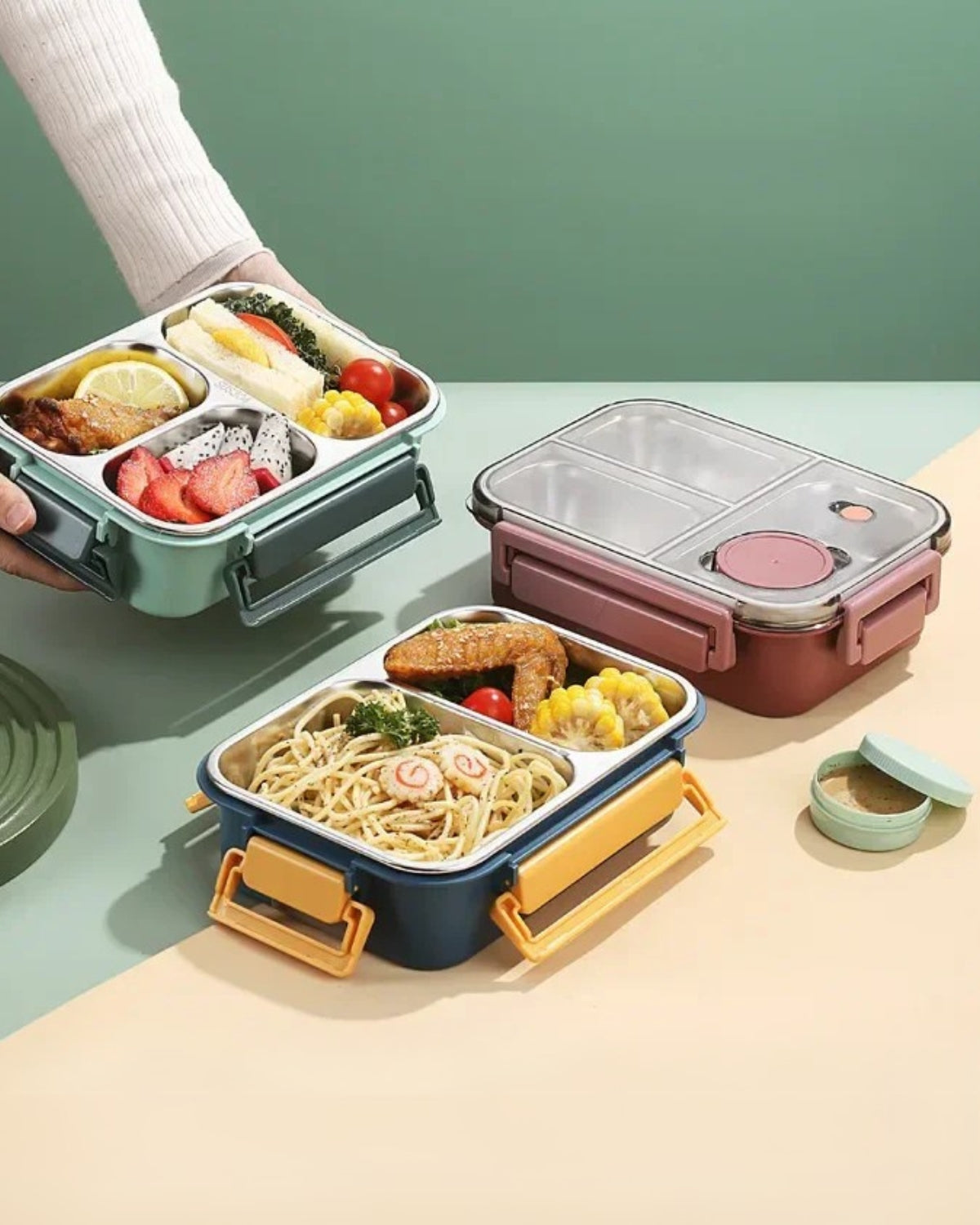 BoîteTherma: Food Storage Thermobox with Insulation & Leak-Proof Design – for Work & School