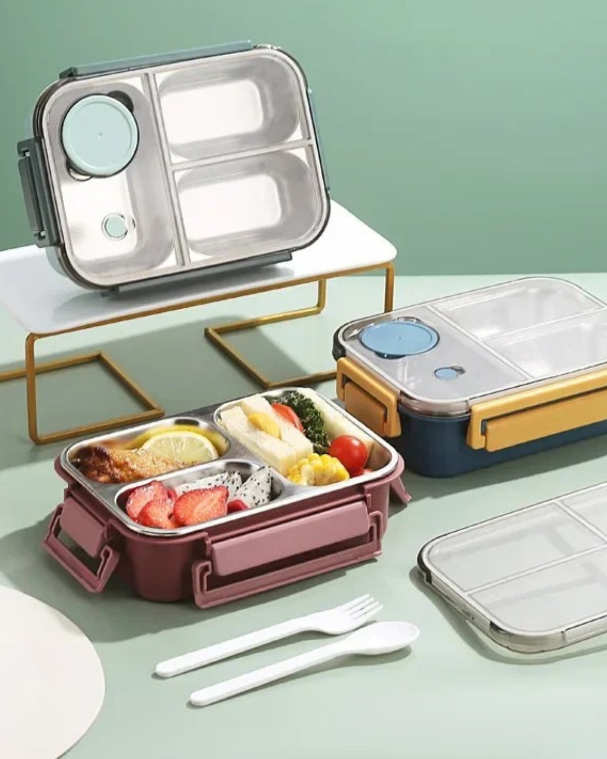 BoîteTherma: Food Storage Thermobox with Insulation & Leak-Proof Design – for Work & School