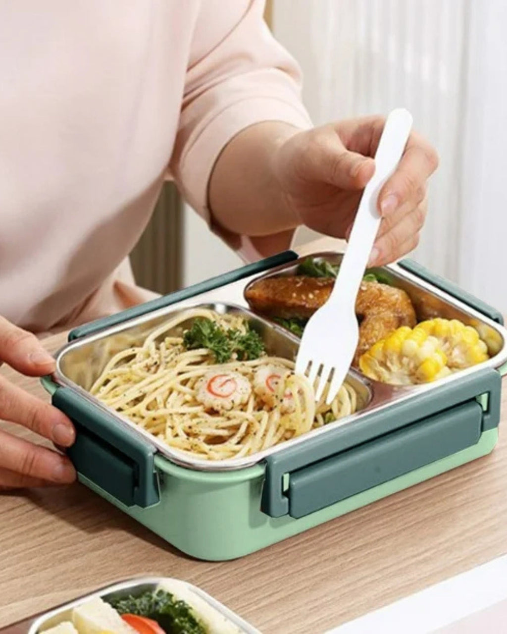 BoîteTherma: Food Storage Thermobox with Insulation & Leak-Proof Design – for Work & School
